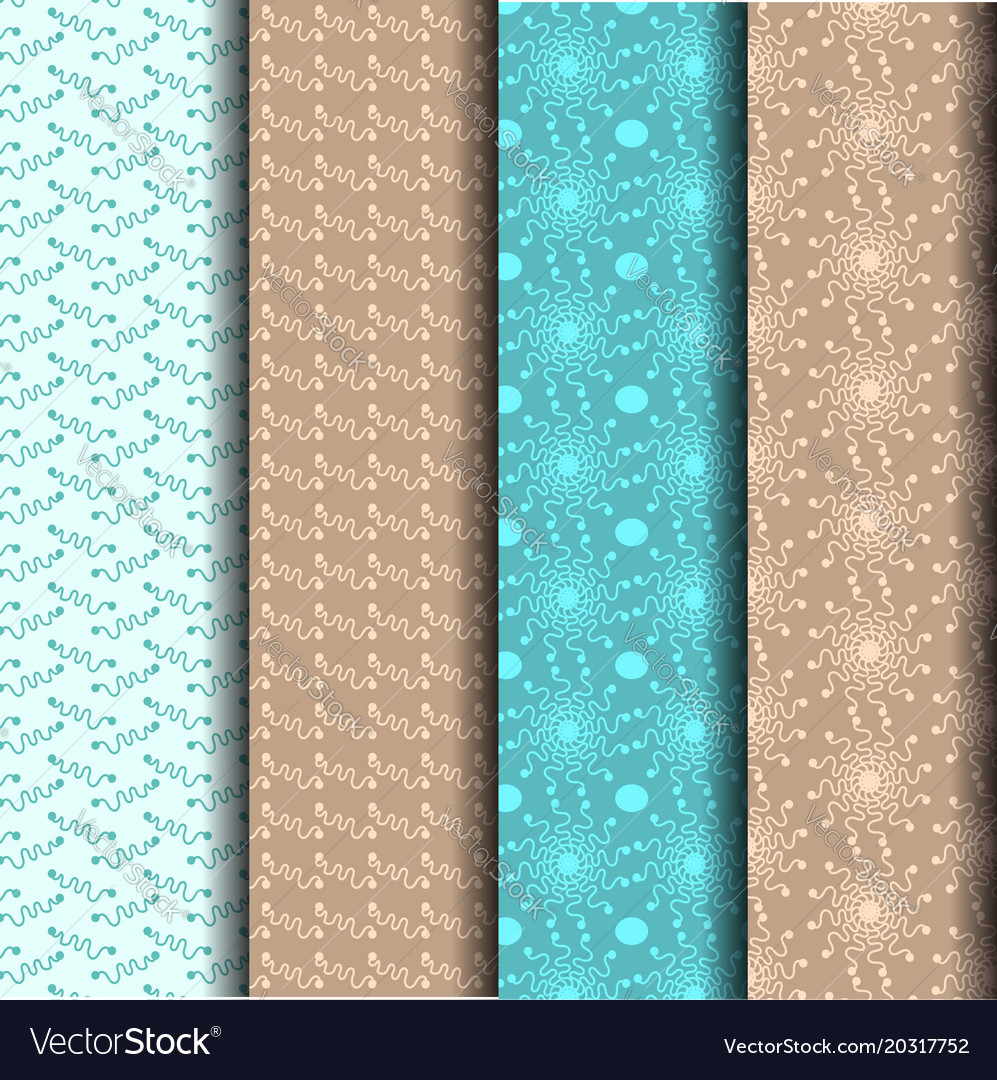 Sets patterned lines