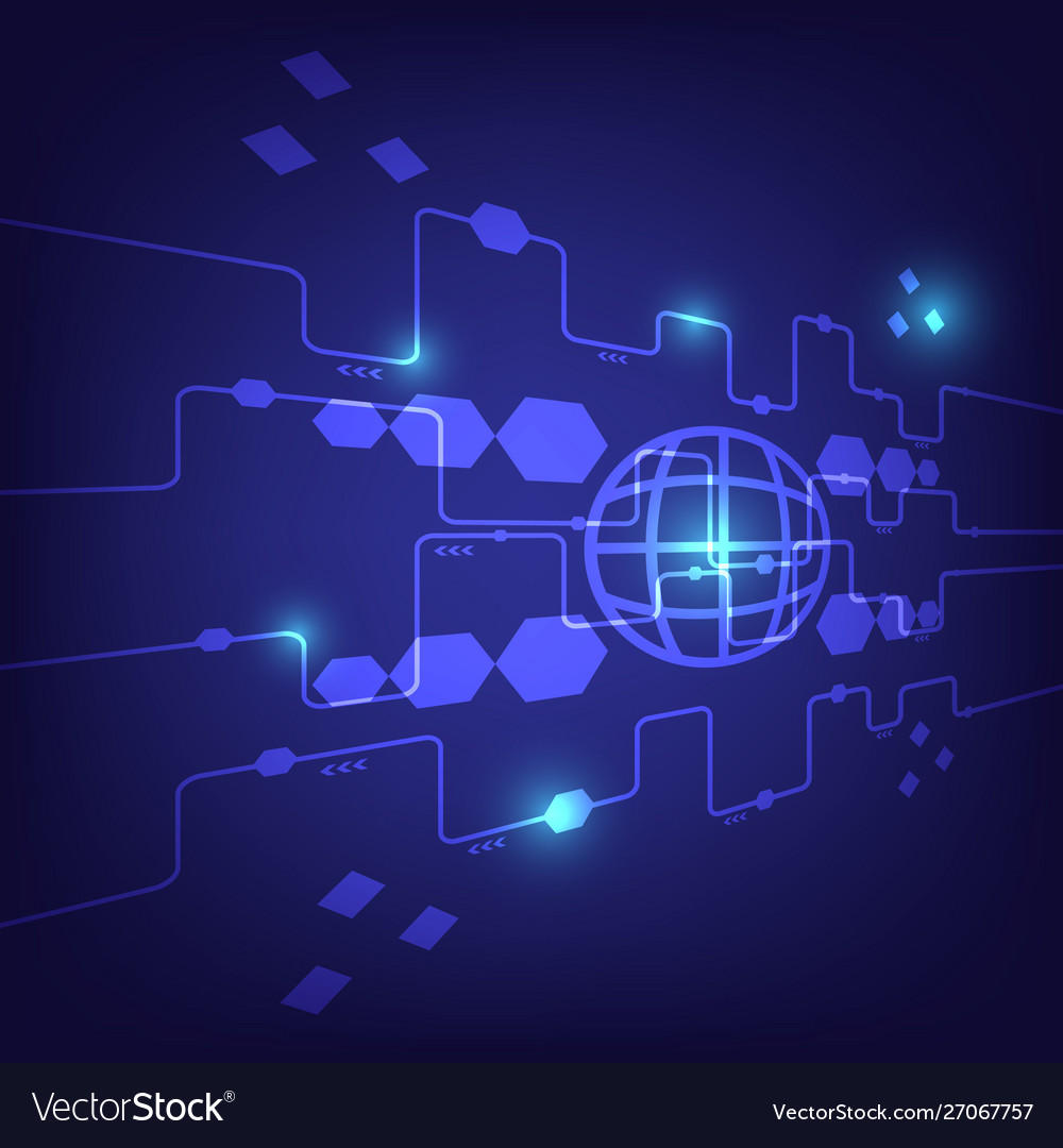 Abstract backgroundsabstract and hi tech vector image Abstract backgroundsabstract and hi tech