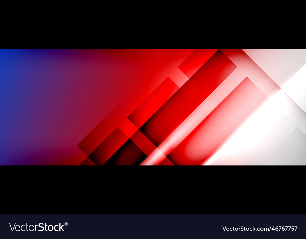 Abstract lines geometric techno background layout vector image Abstract lines geometric techno background layout