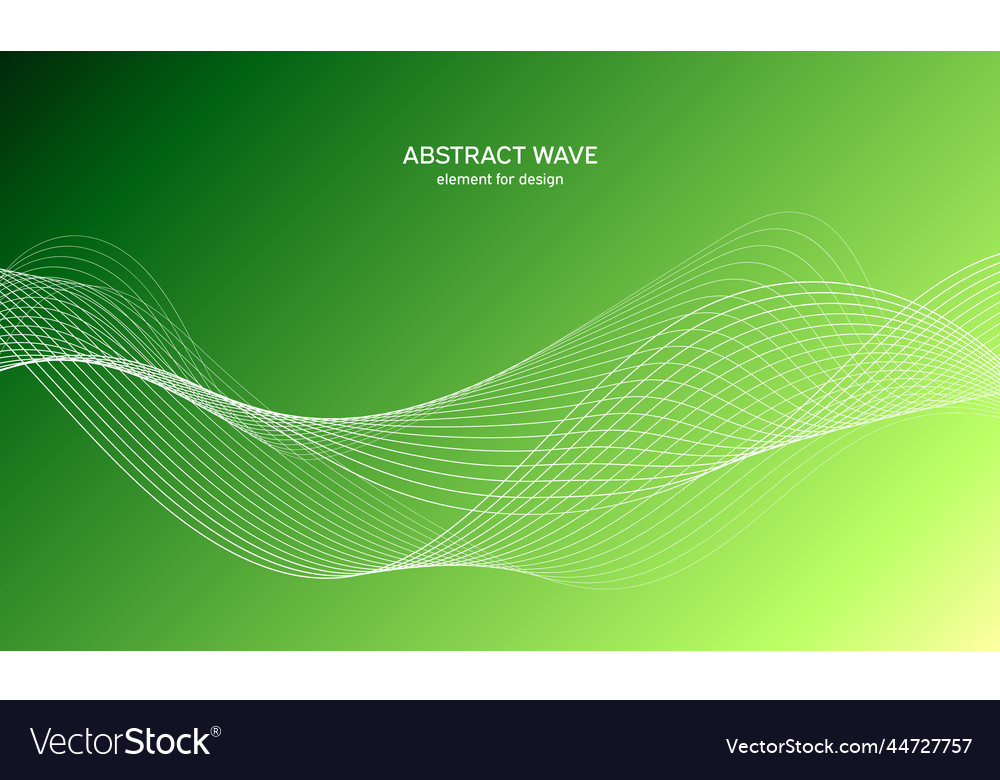 Abstract wave element for design digital vector image Abstract wave element for design digital