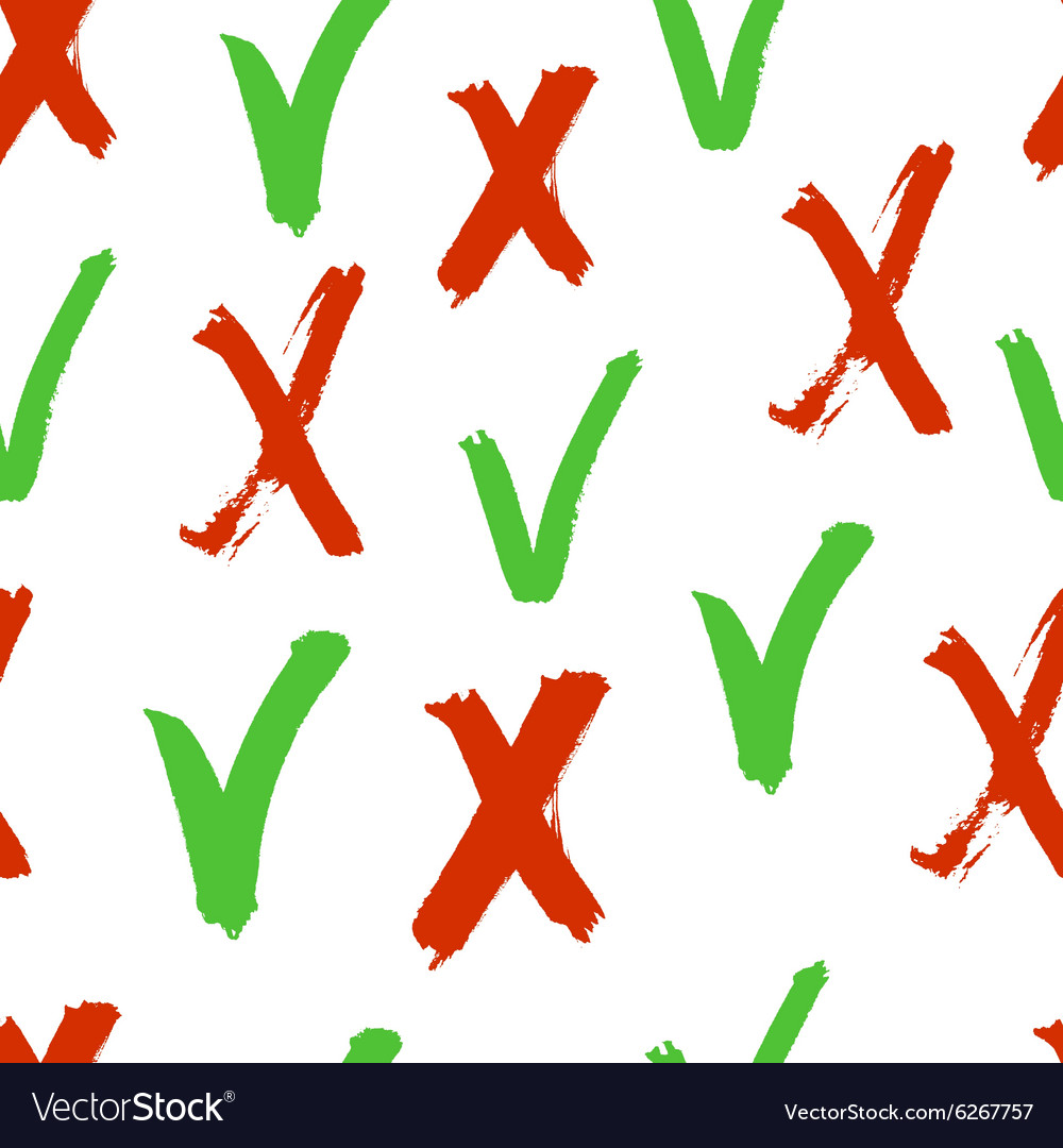 Check Mark Pattern
