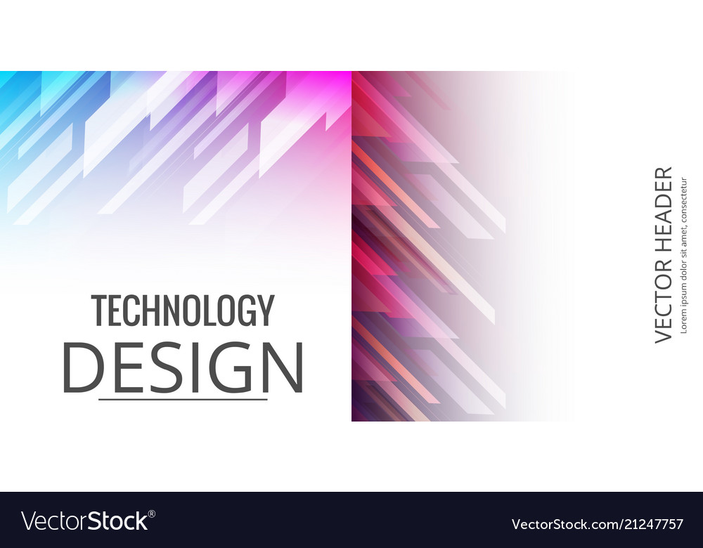 Collection of abstract multicolored backgrounds