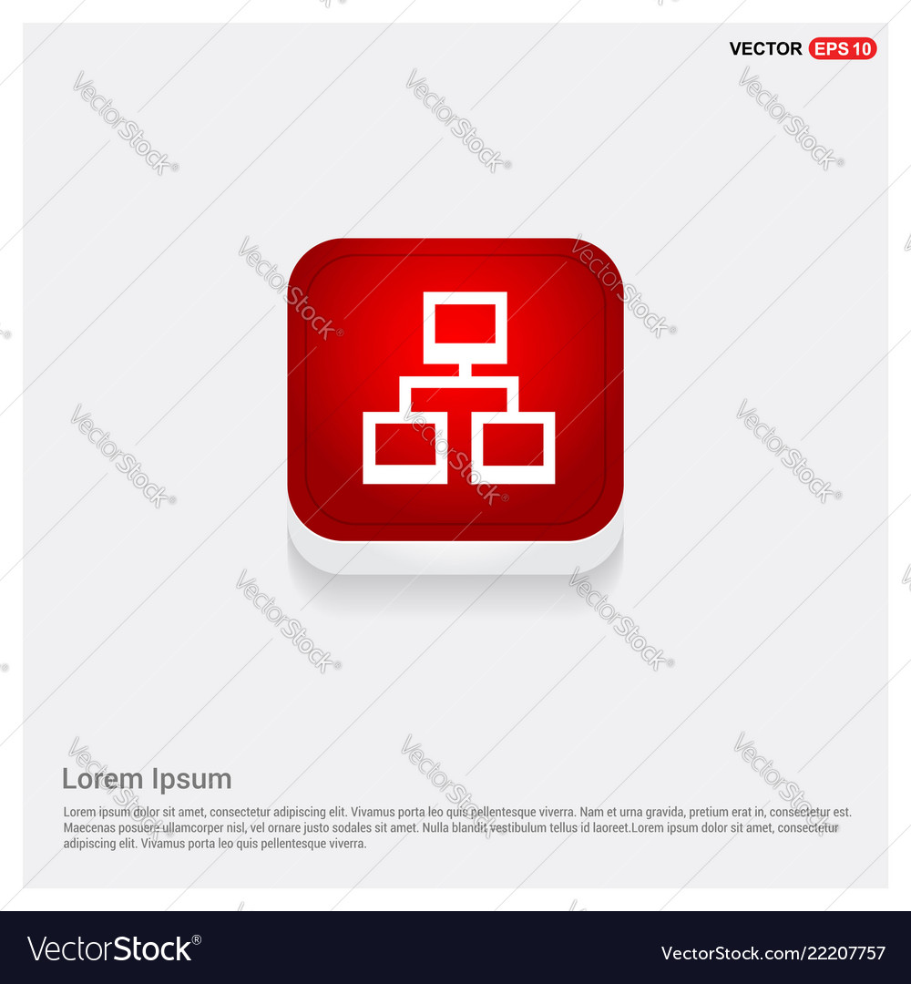 Computer network icon