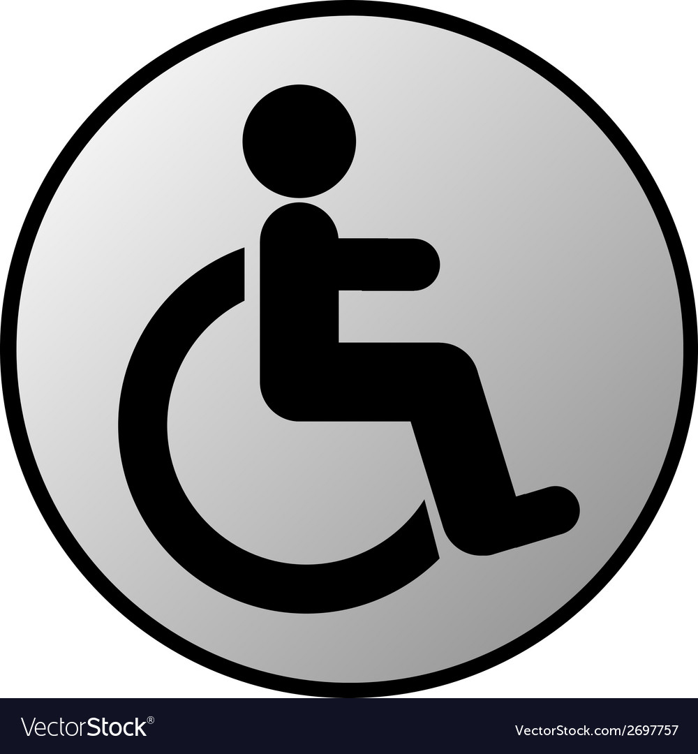 Disabled Access Button