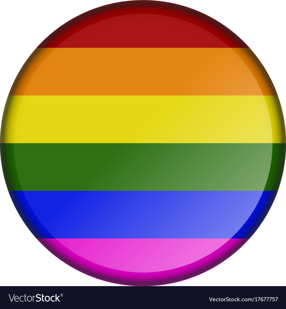 Isolated flag button