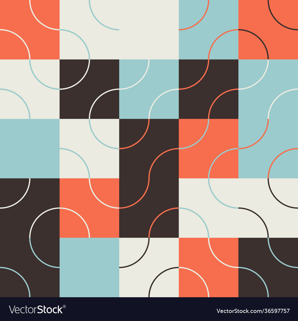 Linear abstract pattern design