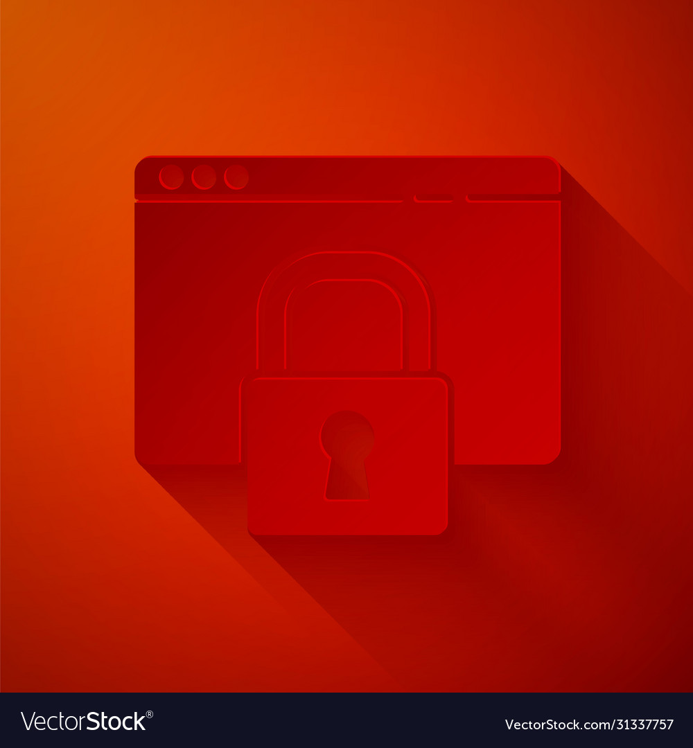 Paper cut secure your site with https ssl icon