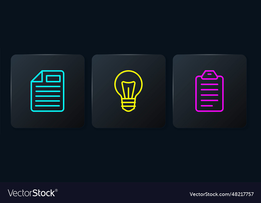 Set line file document to list or planning