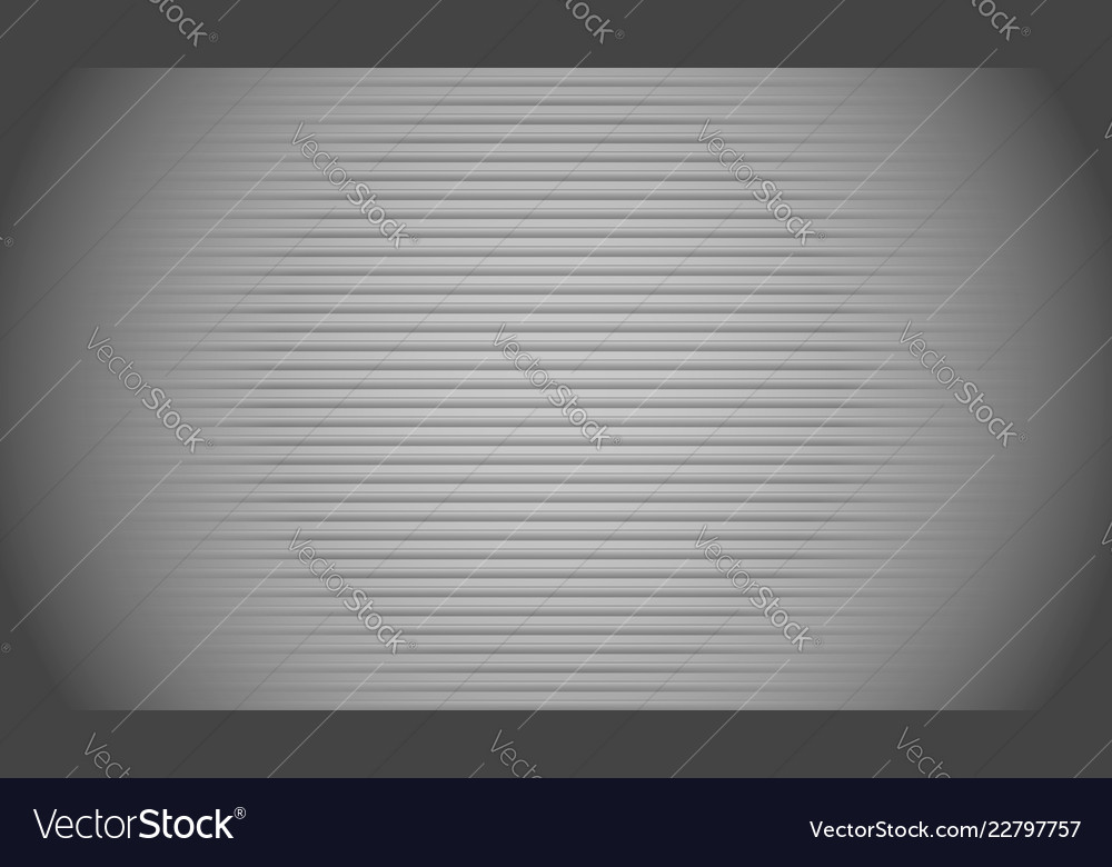 Striped empty camera monitor background vector image Striped empty camera monitor background