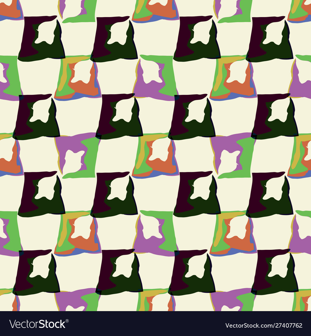 Abstract seamless pattern vector image Abstract seamless pattern