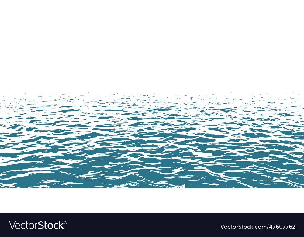 Background with ocean ripples Royalty Free Vector Image