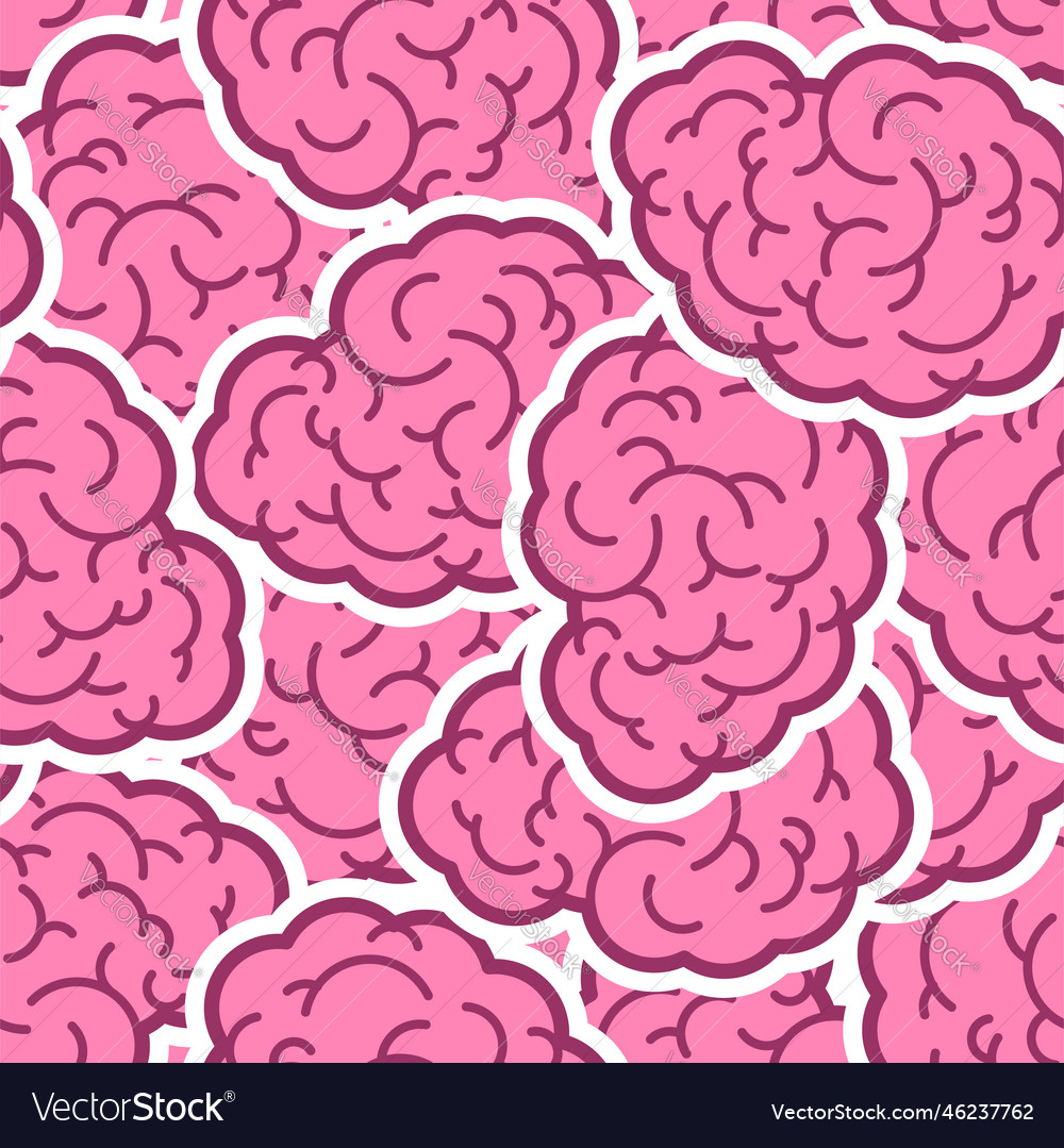 Brain Pattern Seamless Texture