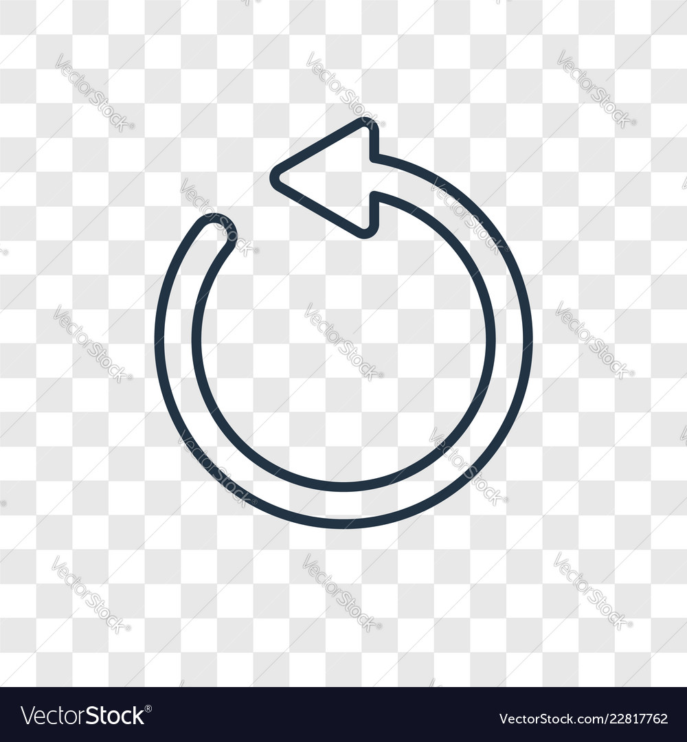Circular Counterclockwise Arrows