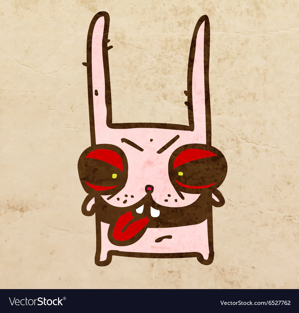 Evil Bunny Cartoon