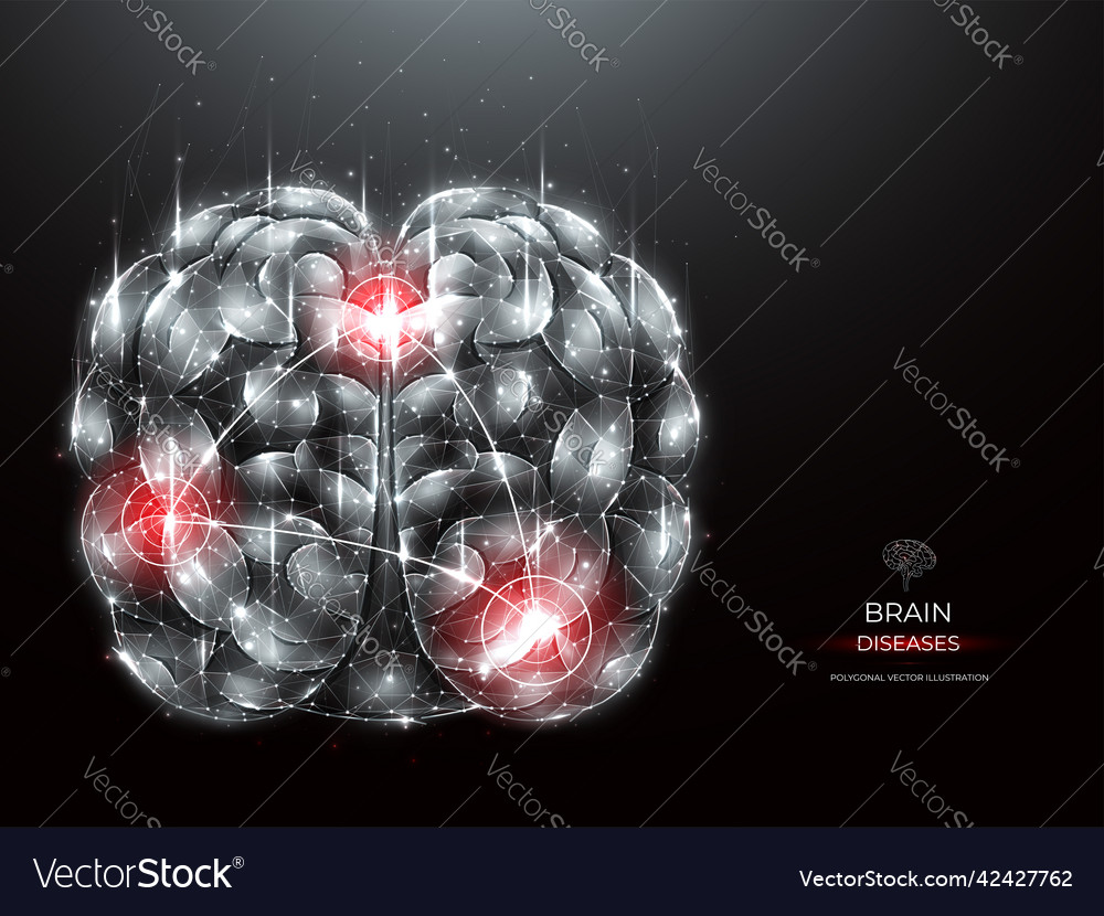 Polygonal of human brain inflammatory disease