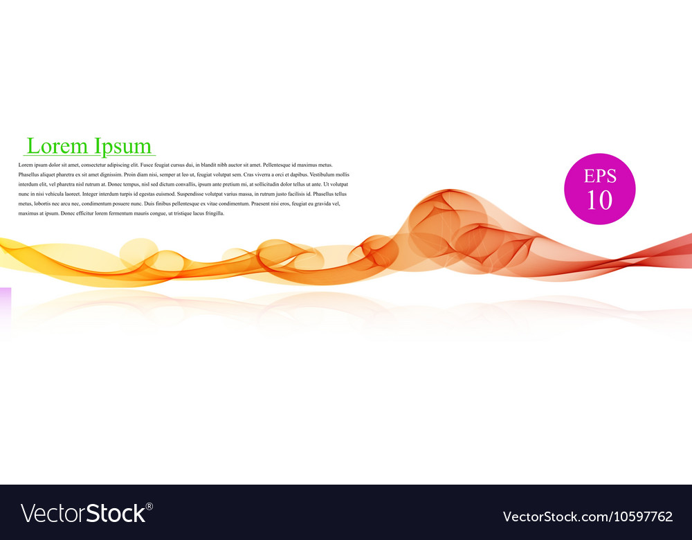 Spectrum wave color abstract wavy
