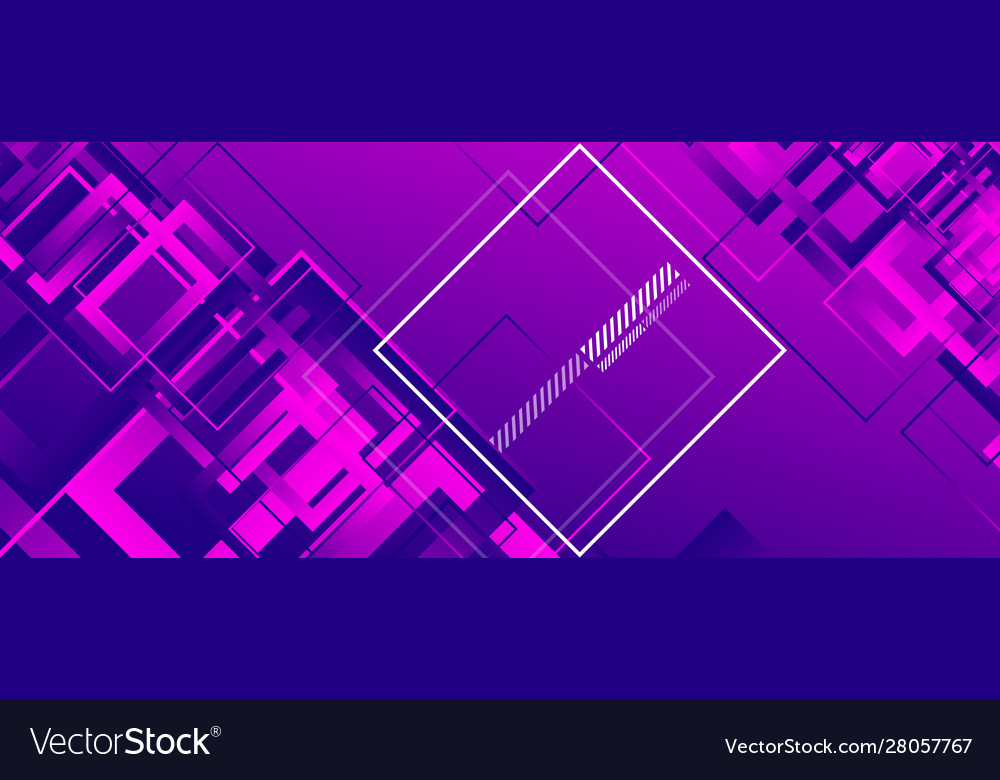 Abstract background with simple square Vector Image Abstract background with simple square