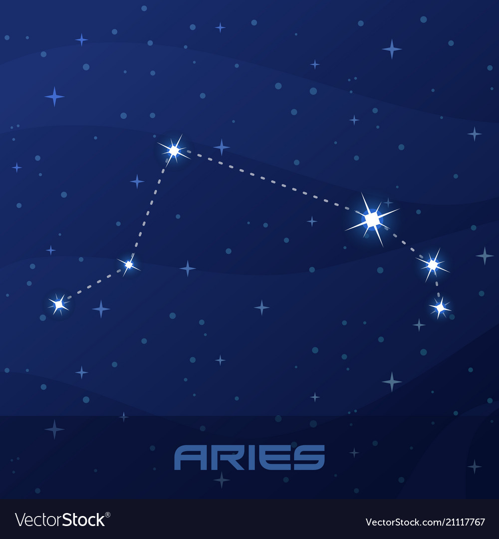 Aires Zodiac Constellations Astronomy