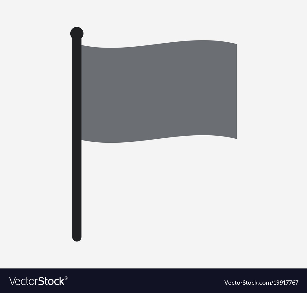 Flag icon Royalty Free Vector Image - VectorStock