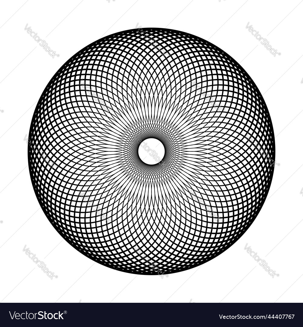 Geometric Circle Pattern