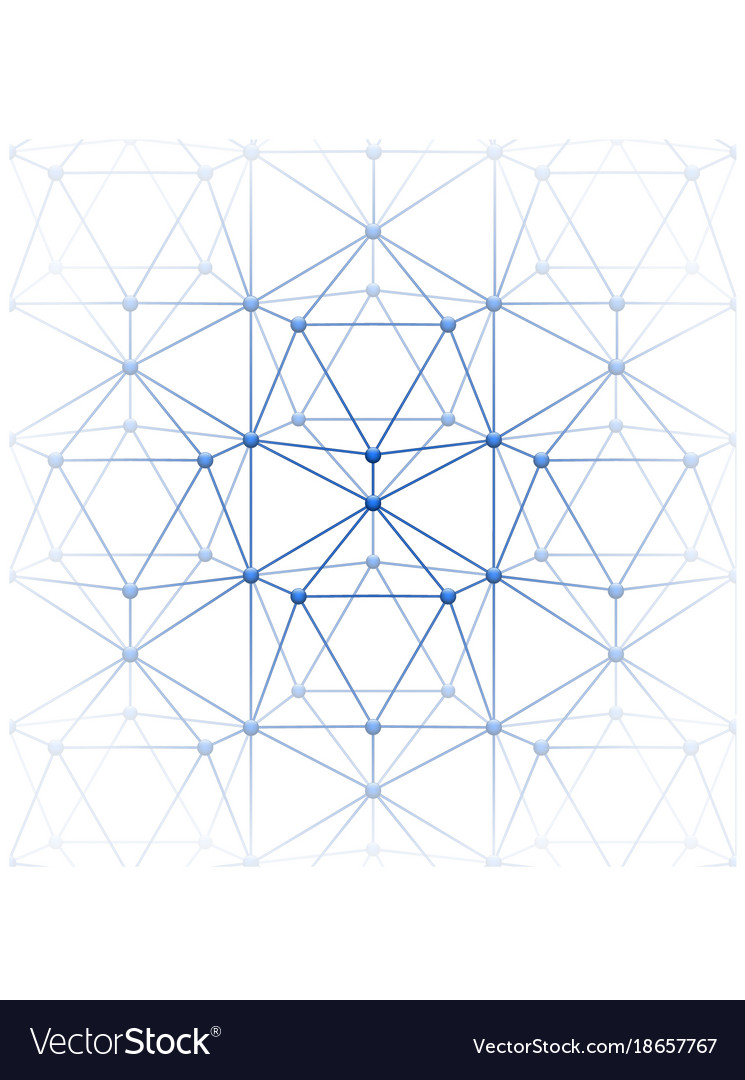 Icosahedron with block connect