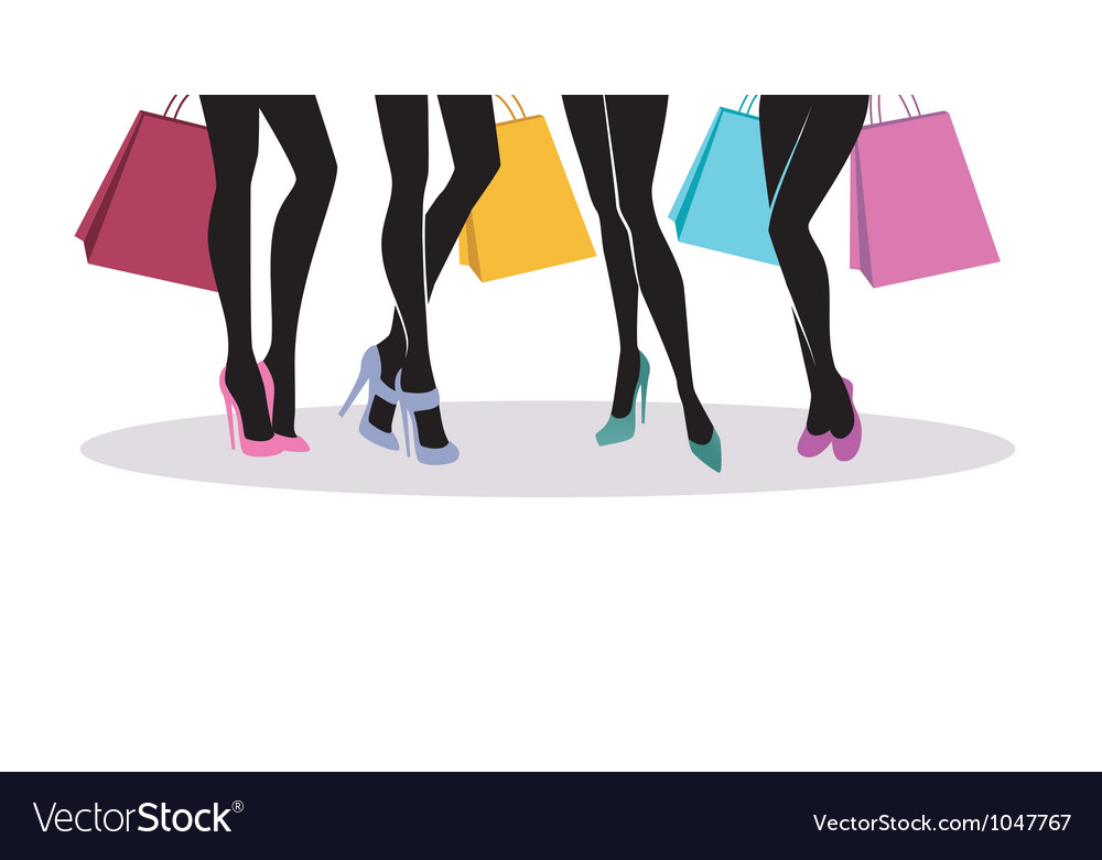 Legs shopping