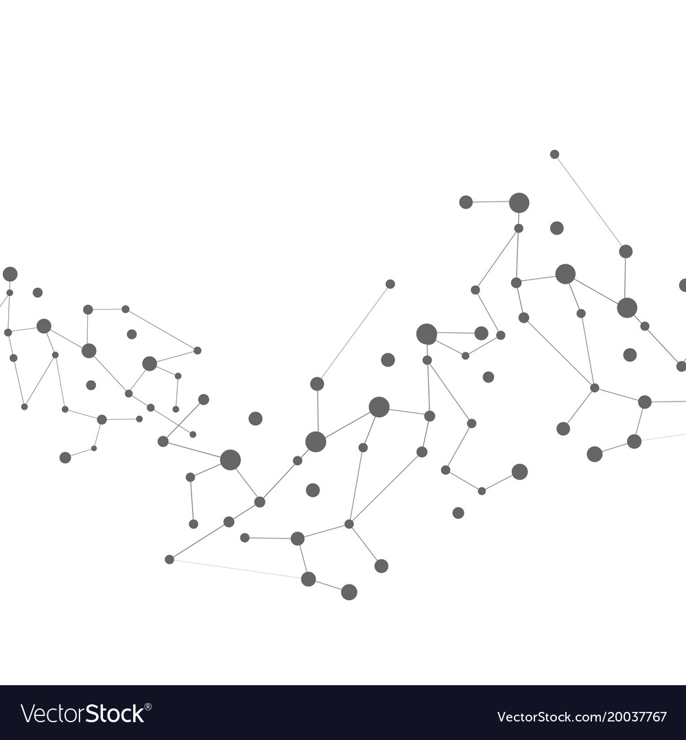 Molecule structure background