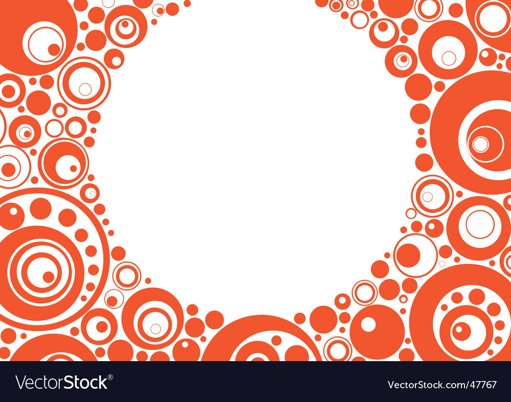 Orange circles