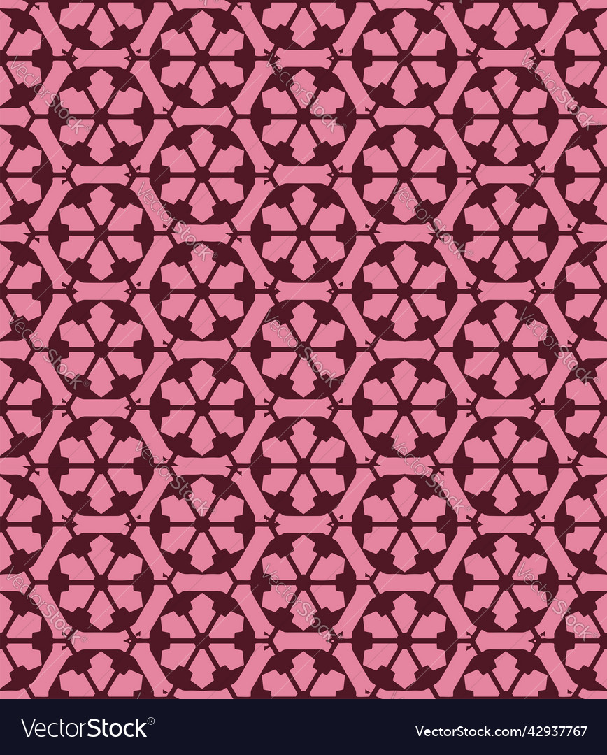 Pink color seamless pattern texture and template