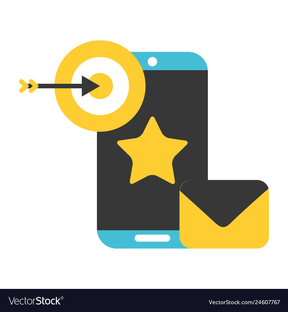 Smartphone email target data security
