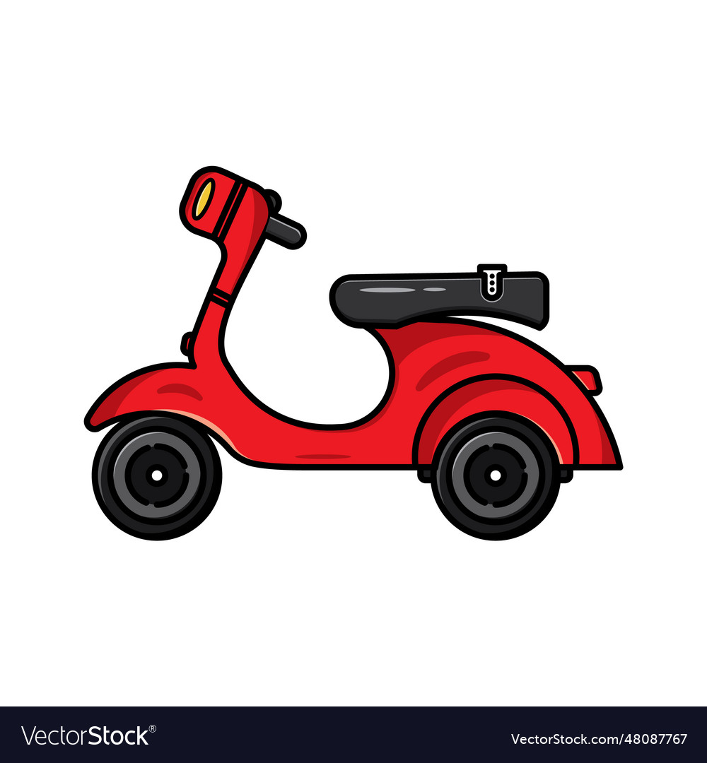 Vintage scooter design