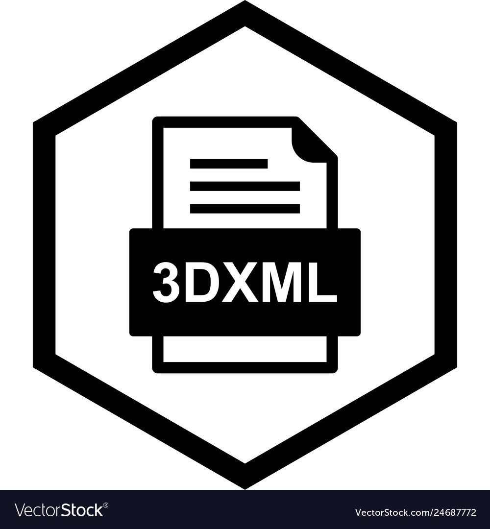 3dxml file document icon