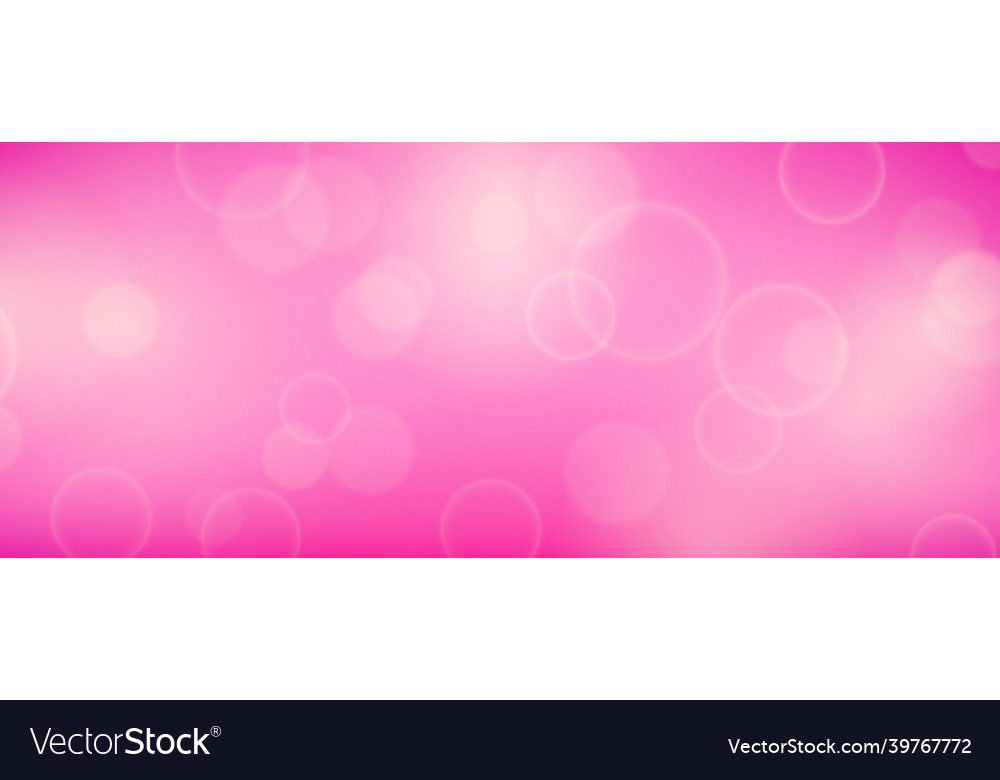 Abstract background with blur bokeh light effect vector image Abstract background with blur bokeh light effect
