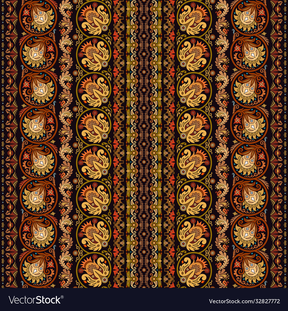 Abstract ethnic stripe pattern background