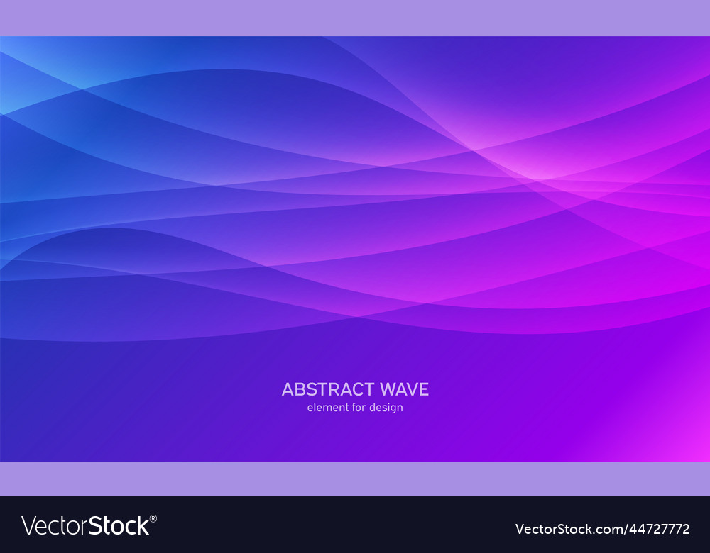 Abstract wave element for design digital Vector Image Abstract wave element for design digital