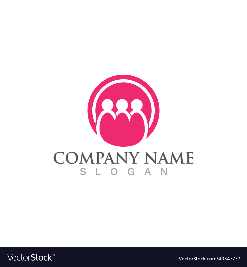 Community network and social icon Royalty Free Vector Image