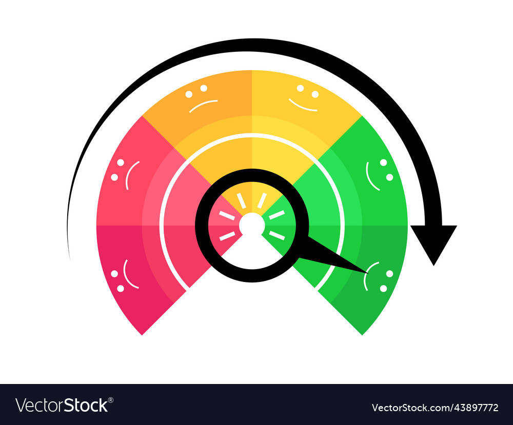 Excellent credit score rating indicator