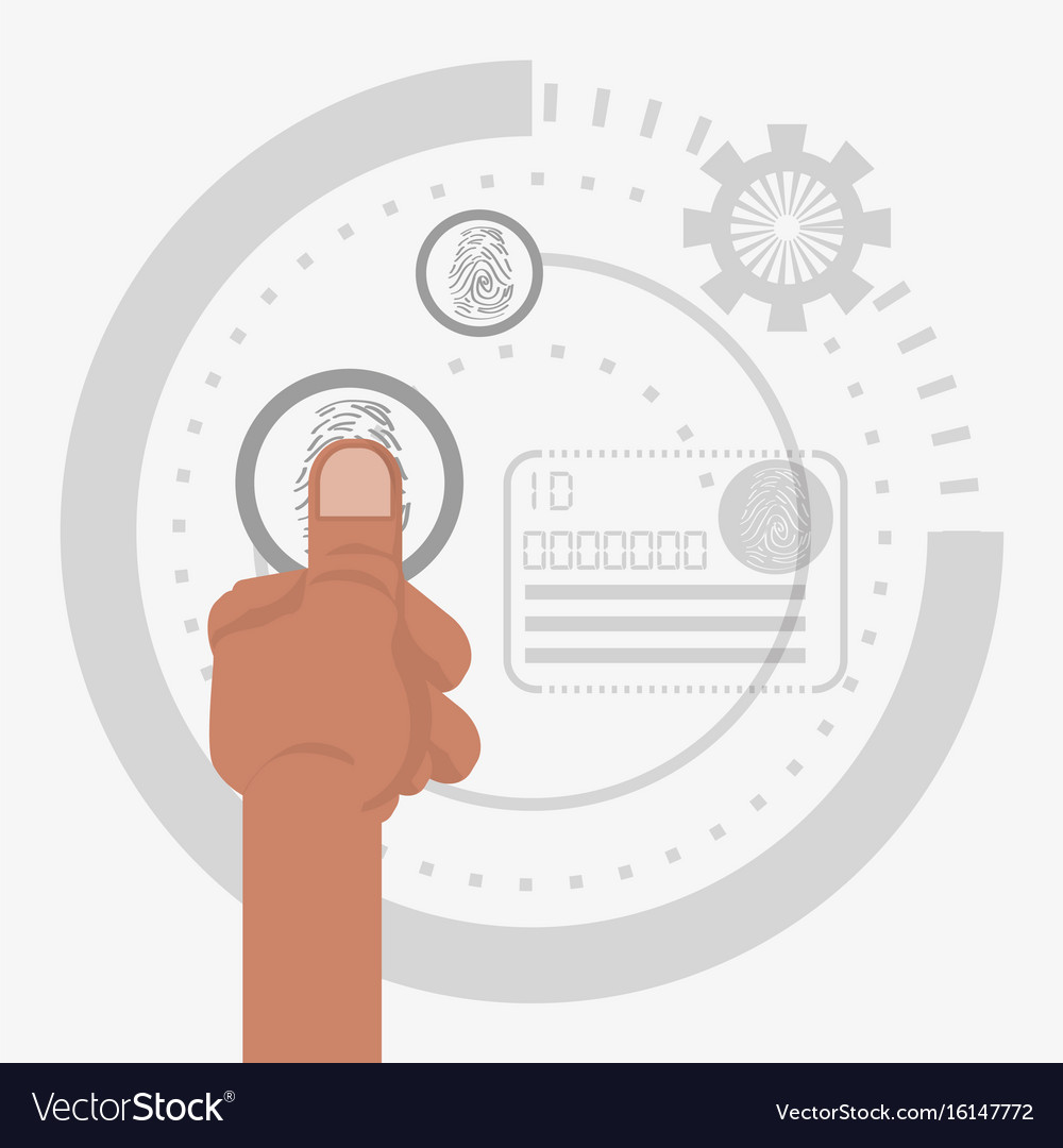 Fingerprint authentication digital technology