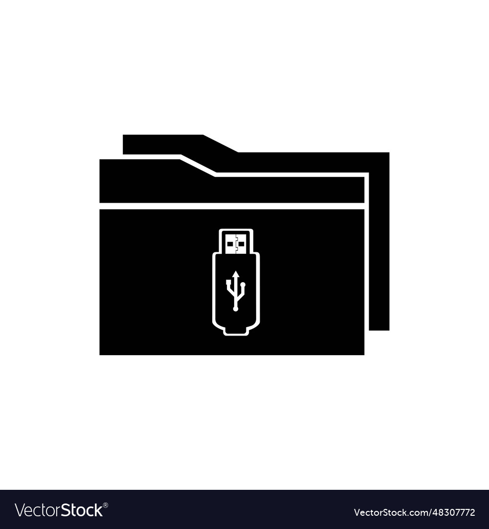 Importing file icon isolated on white background vector image Importing file icon isolated on white background