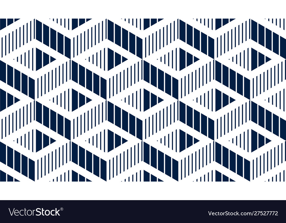 Seamless cubes background lined boxes repeating