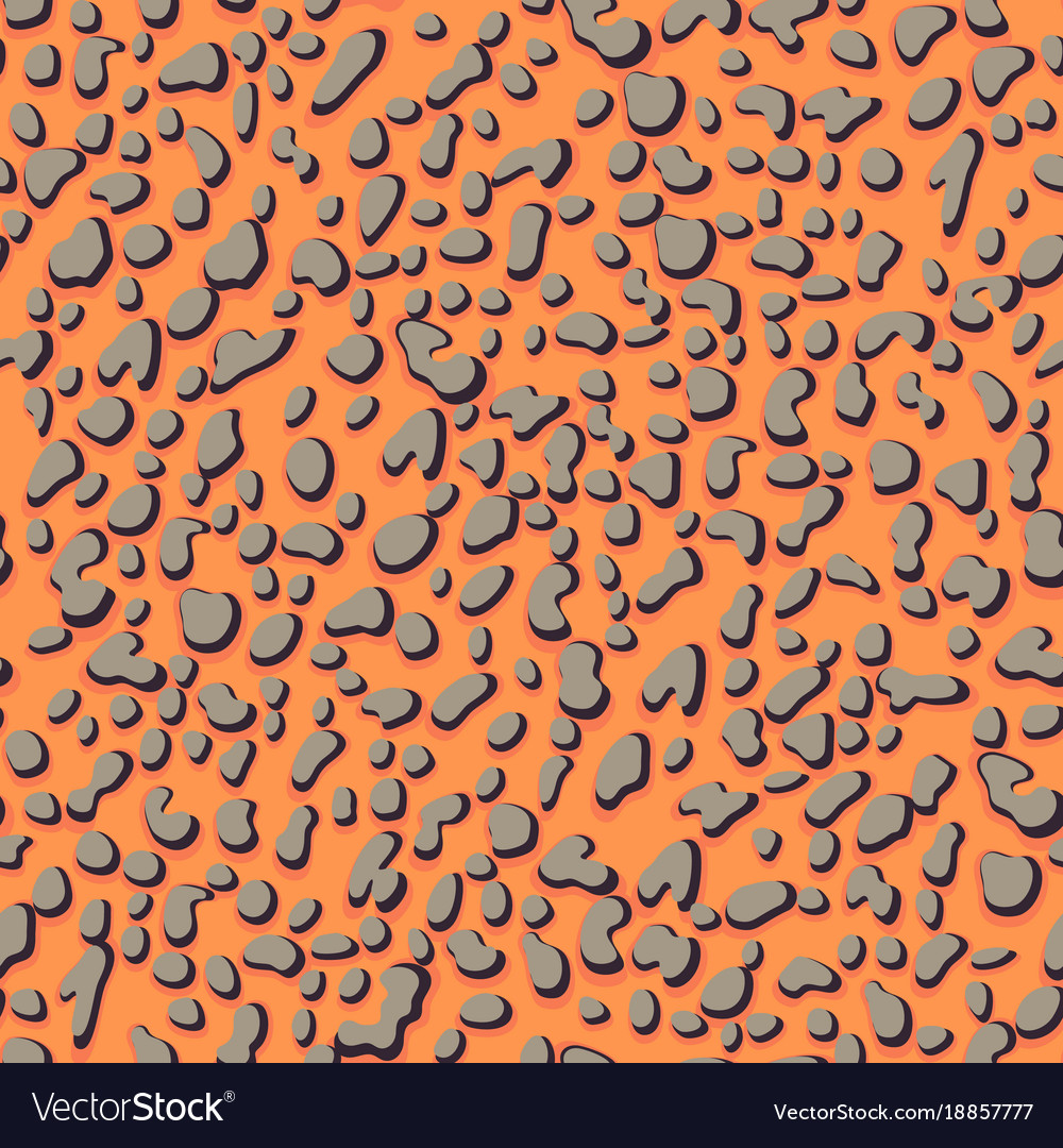 Abstract seamless pattern with spots