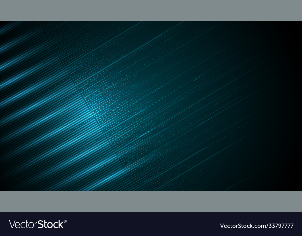 Circuit technology background vector image Circuit technology background