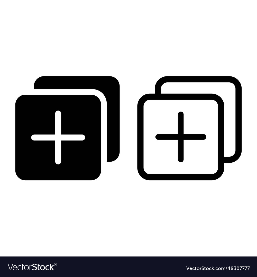 Duplicate icon file symbol modern simple vector image Duplicate icon file symbol modern simple