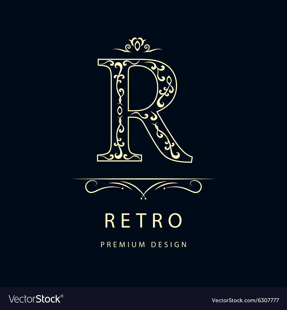 Elegant Monogram & Flourish Elements