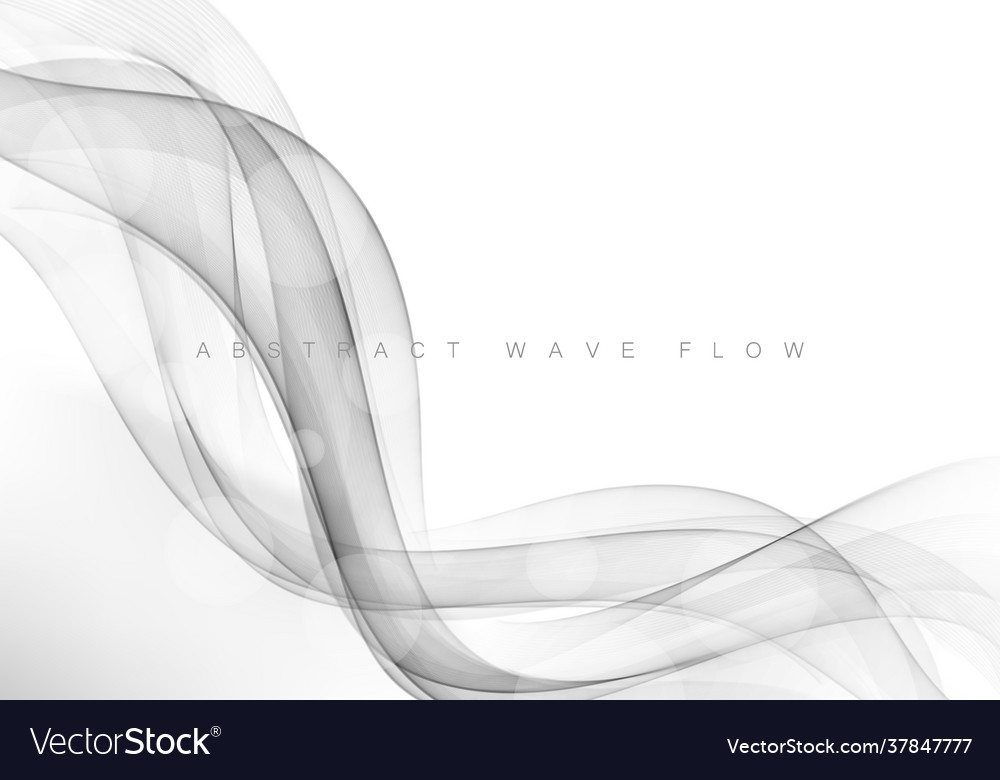 Grey modern abstract line layout gradient vector image Grey modern abstract line layout gradient