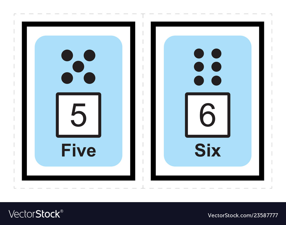 Learn numbers and counting for toddlers vector image Learn numbers and counting for toddlers