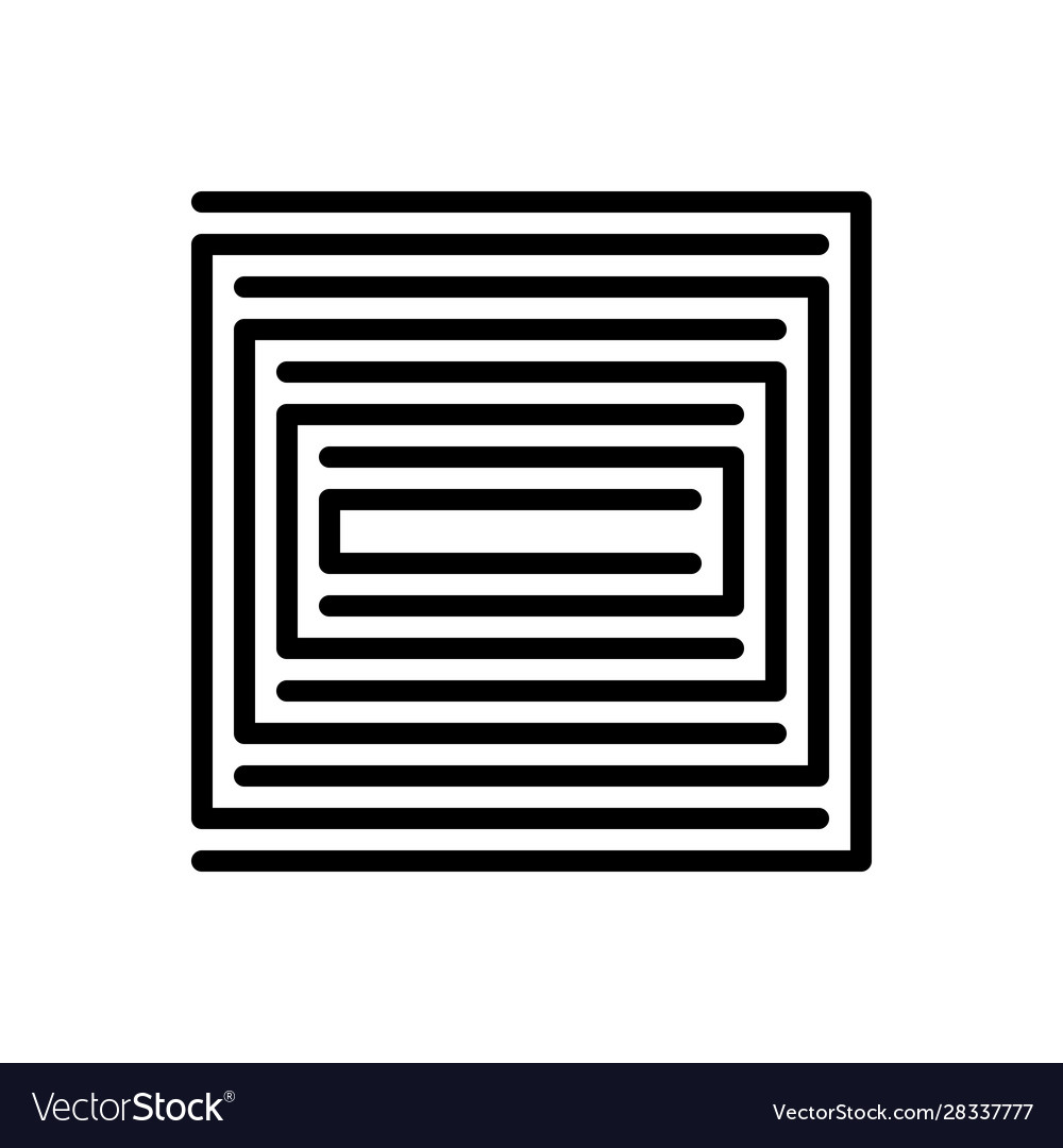 Linear Line Icon