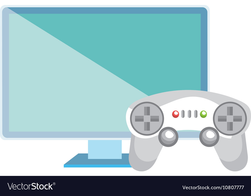 Monitor Computer- und Videospielsteuerung