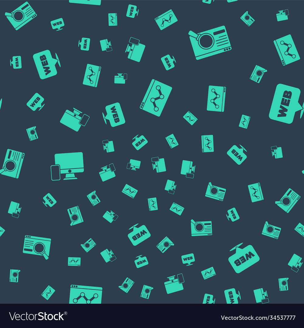 Set website statistic ui or ux design monitor Vector Image Set website statistic ui or ux design monitor