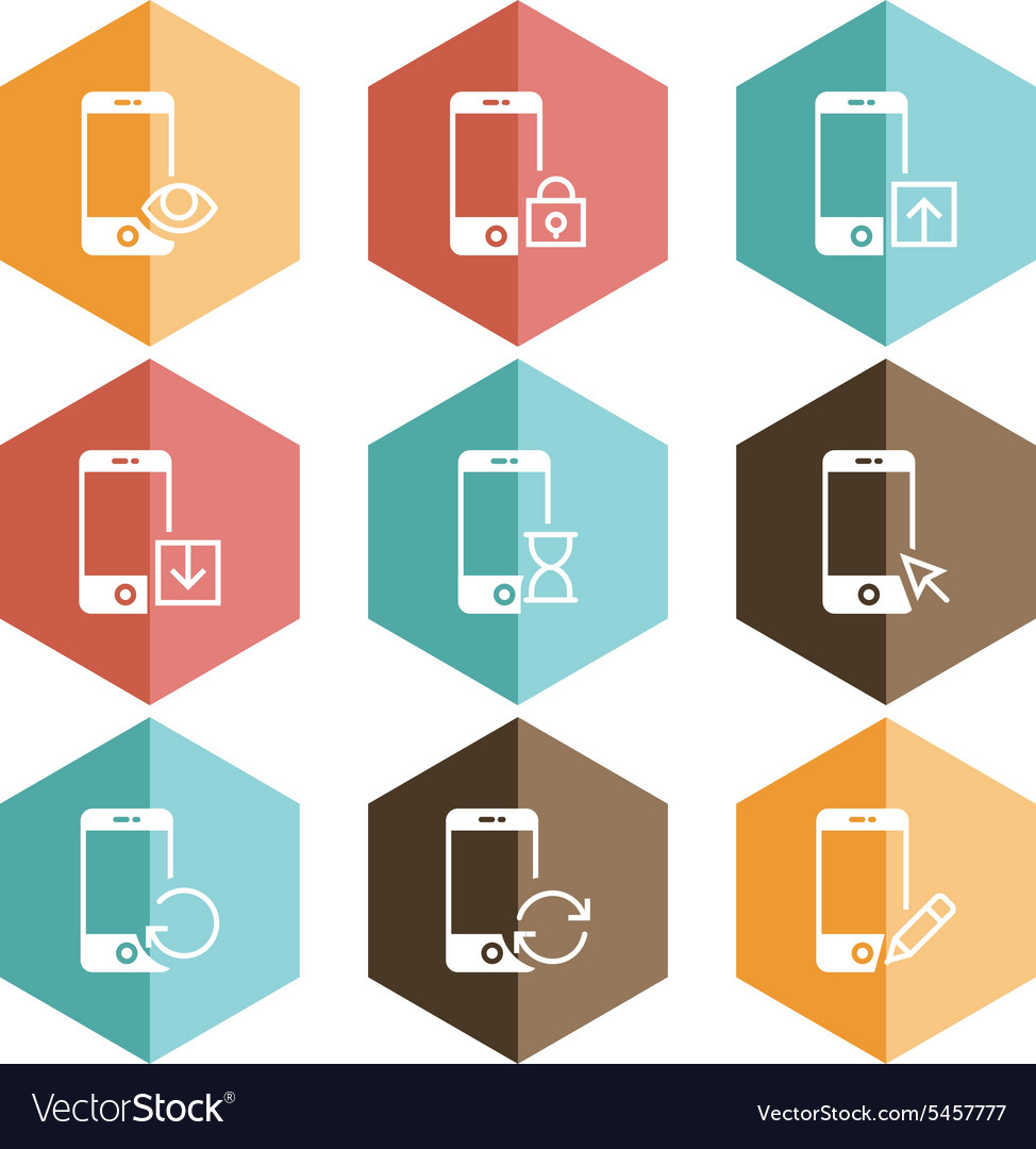 Solid icons phone code